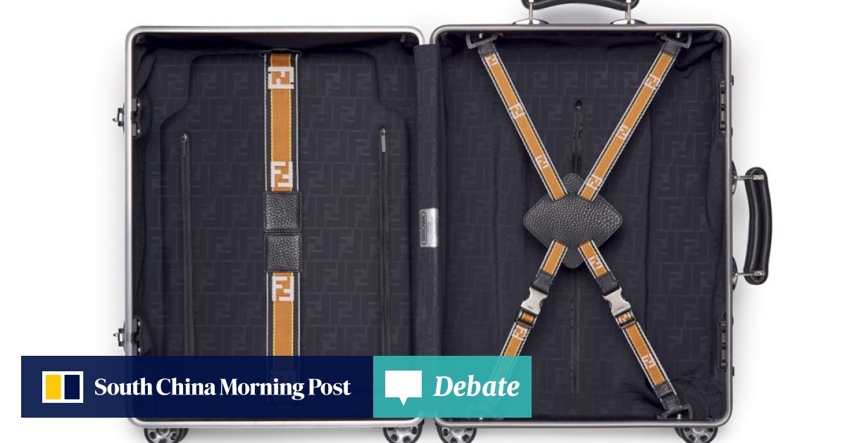 Fendi and Rimowa collaborate on a chic and sleek suitcase | South China  Morning Post