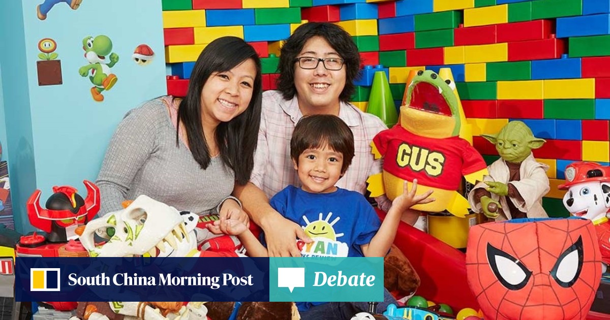 Ryan toysreview hotsell most viewed video