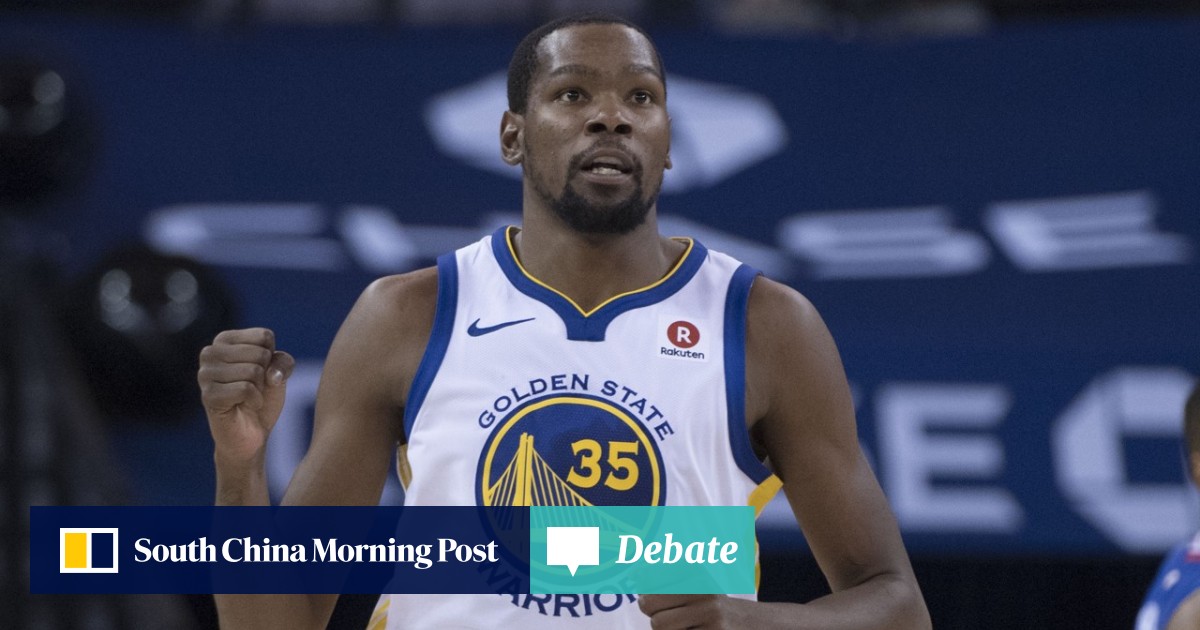 The great debate is over: Warriors' Kevin Durant finally admits his real  height 