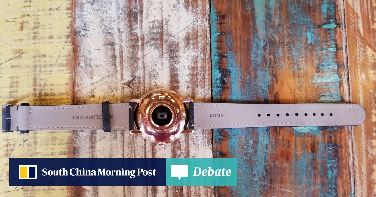 Review Nokia Steel HR review fitness tracker that looks like wristwatch your parents would have worn South China Morning Post