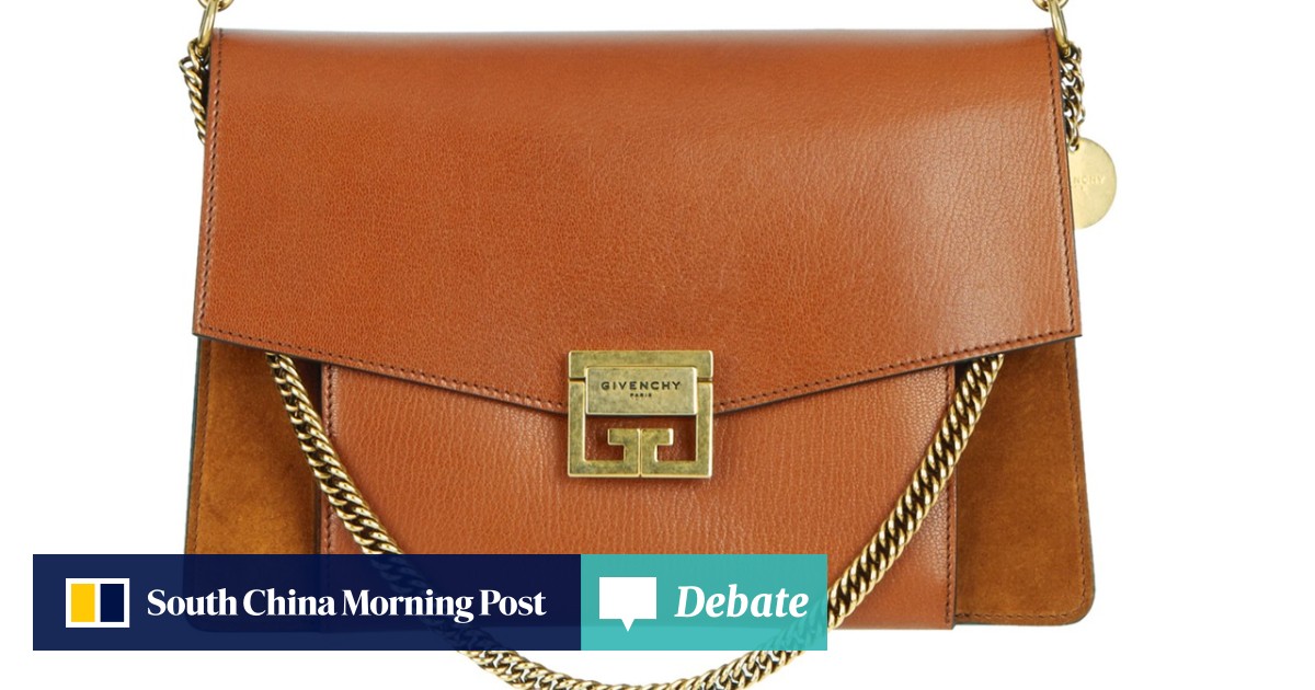 Givenchy's stylish GV3 bags hark back to iconic Paris headquarters