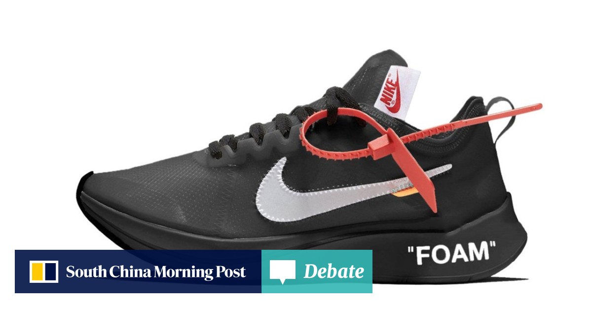 Nike zoom fly virgil abloh store