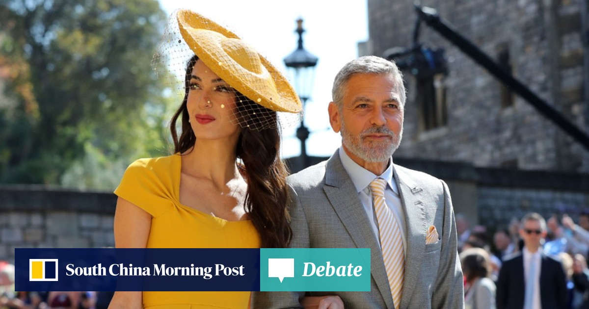 Amal yellow dress outlet royal wedding