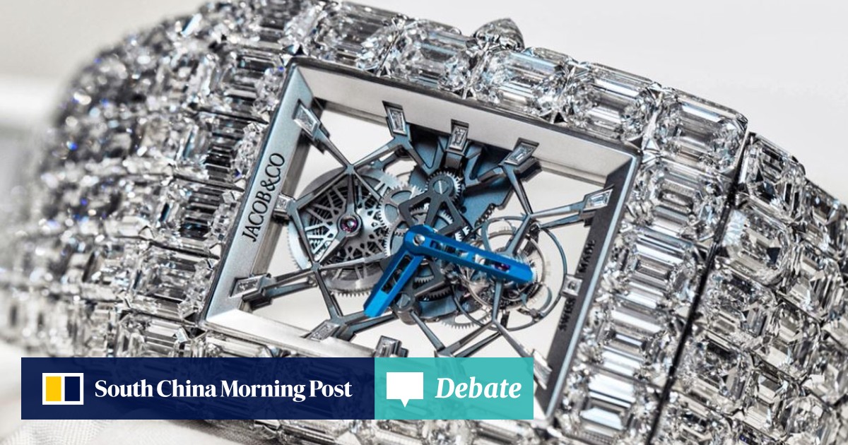 Money Mayweather blings up with his US 18 million Billionaire watch South China Morning Post