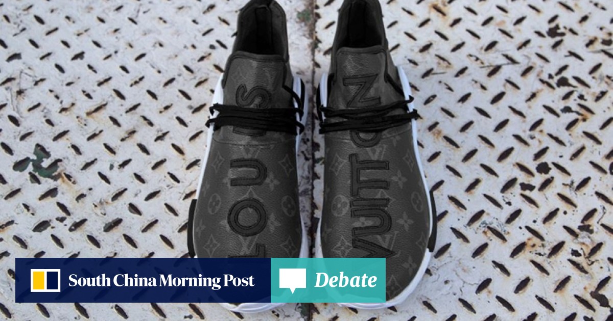 Louis vuitton on sale human race