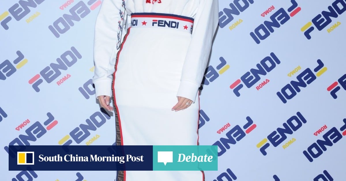 Fendi fila dress top
