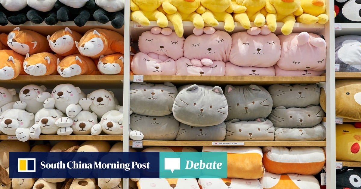 Mumuso stuffed toys shop price