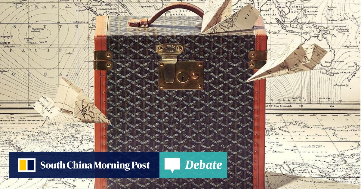 Goyard, the 165-year-old hype brand