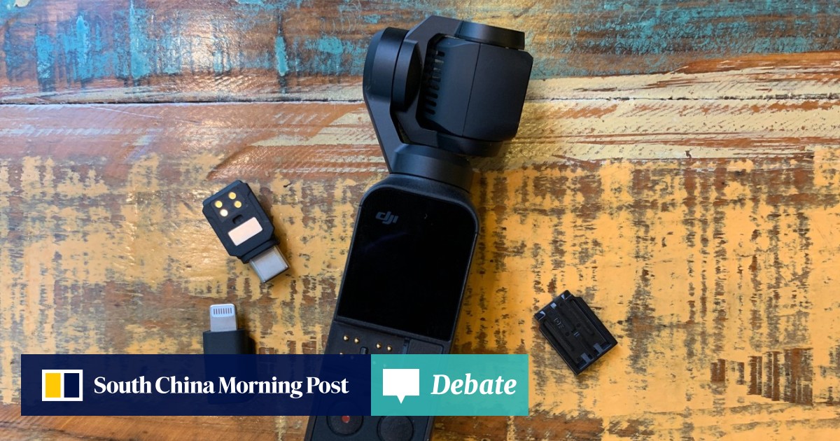 dji osmo pocket unboxing