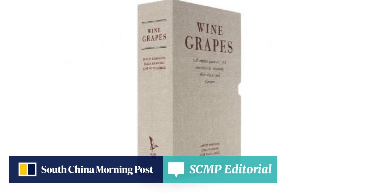 Book review: Wine Grapes by Jancis Robinson | South China Morning Post