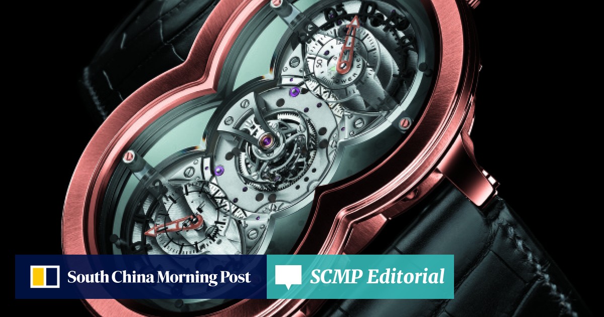 Maximilian Busser of MB F invents horological machines through collaborations of minds and strengths South China Morning Post