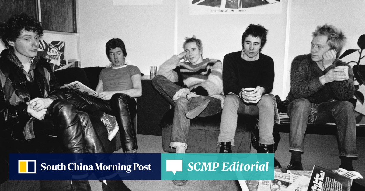 Former Sex Pistol shoots from the hip | South China Morning Post