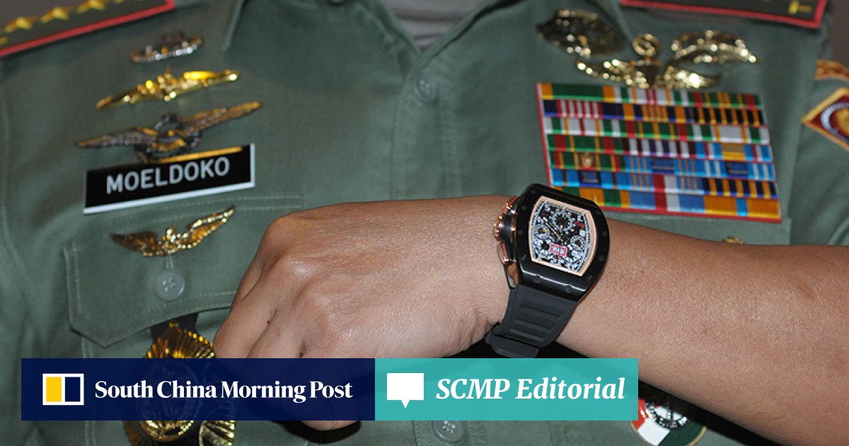 Indonesian military chief in flashy watch row insists his timepiece is a Chinese made fake South China Morning Post