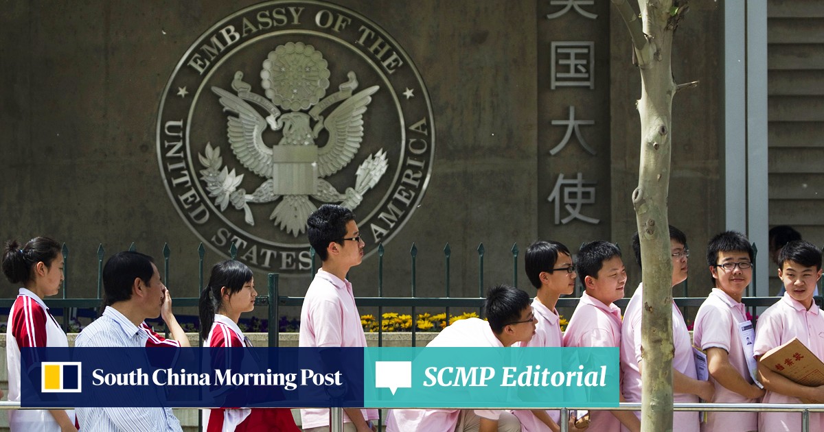 US relaxation of visa scheme triggers fears over 'brain drain' from China |  South China Morning Post