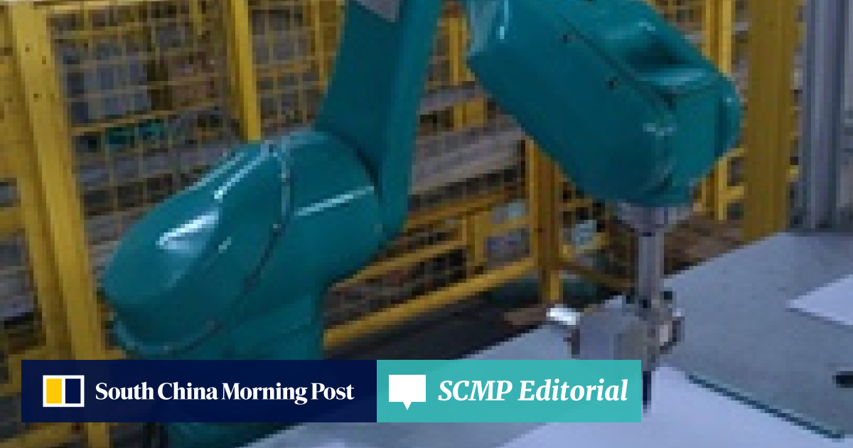 Foxconn robots 2018 online