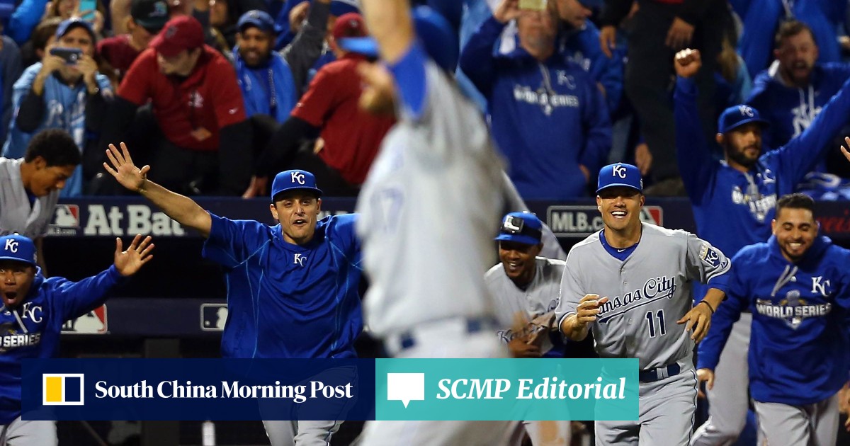 The Kansas City Royals just won the World Series