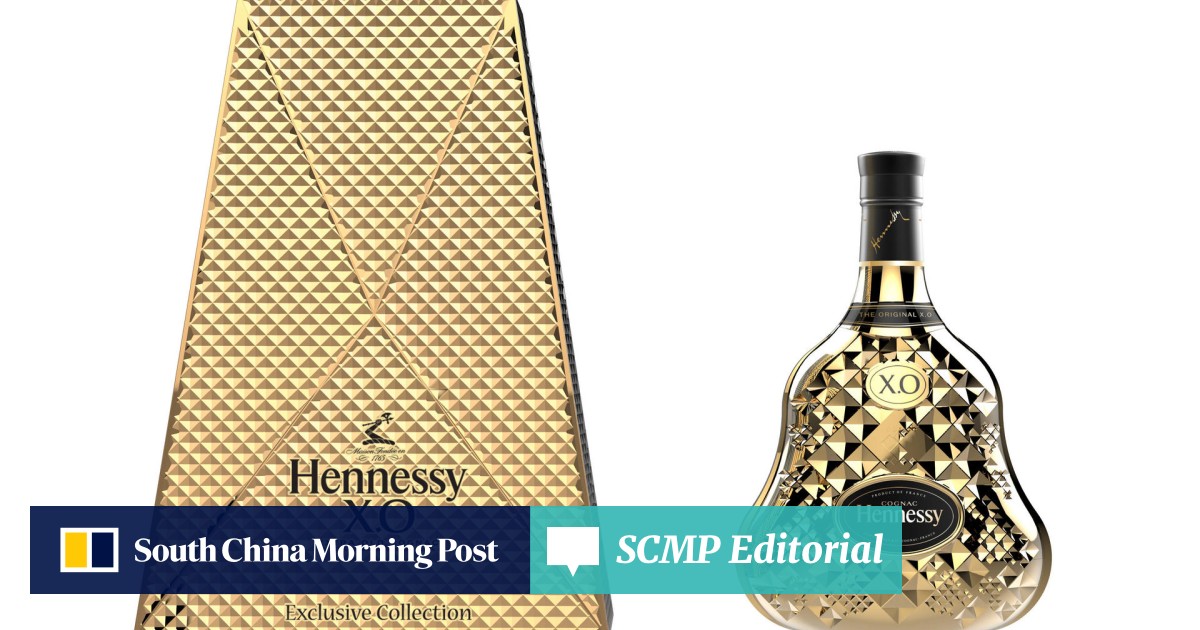 Hennessy XO 250年記念　1000ml Hennessy Cognac XO 250 Years - Collector Cognac