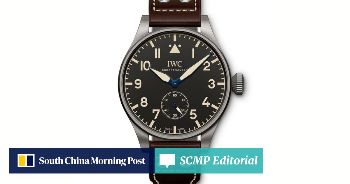Iwc discount heritage 55