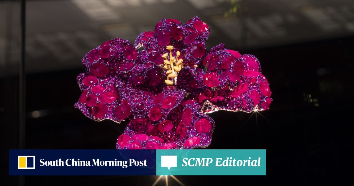 Renowned jewellery artist Cindy Chao s Peony Brooch inducted into the V A Museum South China Morning Post