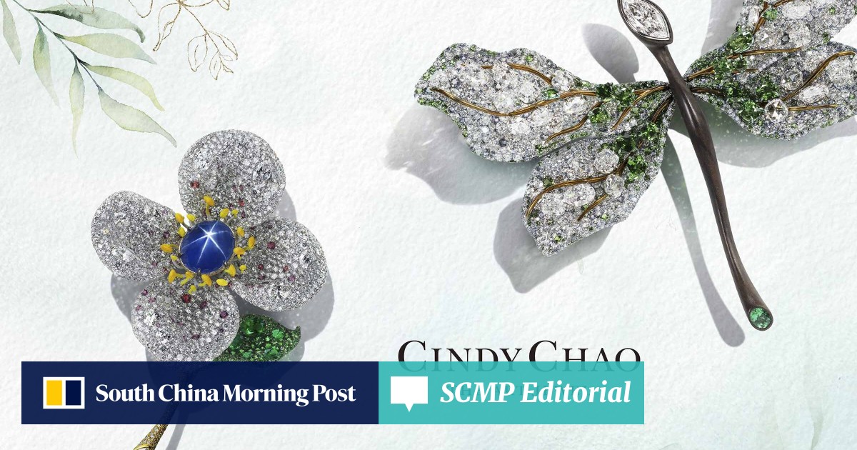 Rejoice the season with exquisite Cindy Chao White Label art jewel collectables South China Morning Post