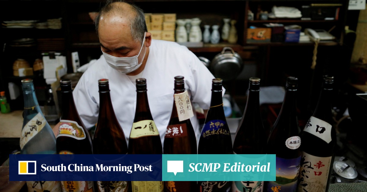China's taste for Japanese sake brings cheer to struggling brewers