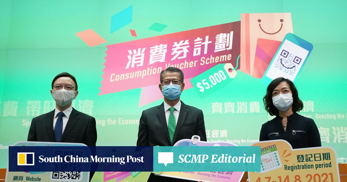 Opinion Hong Kong voucher scheme to provide timely relief during