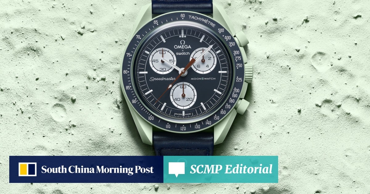 Why the Omega X Swatch MoonSwatch hype was so massive - U$260