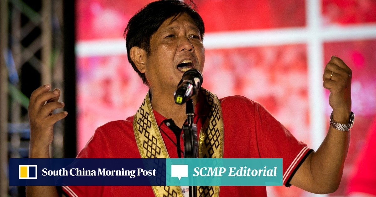 Editorial Philippines President Marcos Must Take A Practical Approach Editorial Philippines President Marcos Must Take A Practical Approach