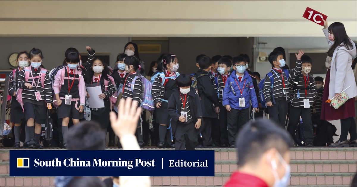 Editorial | Drop in school intake is a chance for reform | South China ...