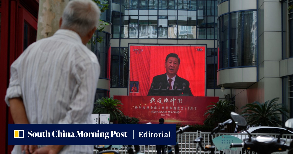 Editorial | Despite challenges, Xi makes clear that his ambitions for ...