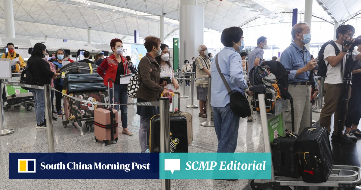 Opinion Striking right balance remains Hong Kong’s Covid19 test