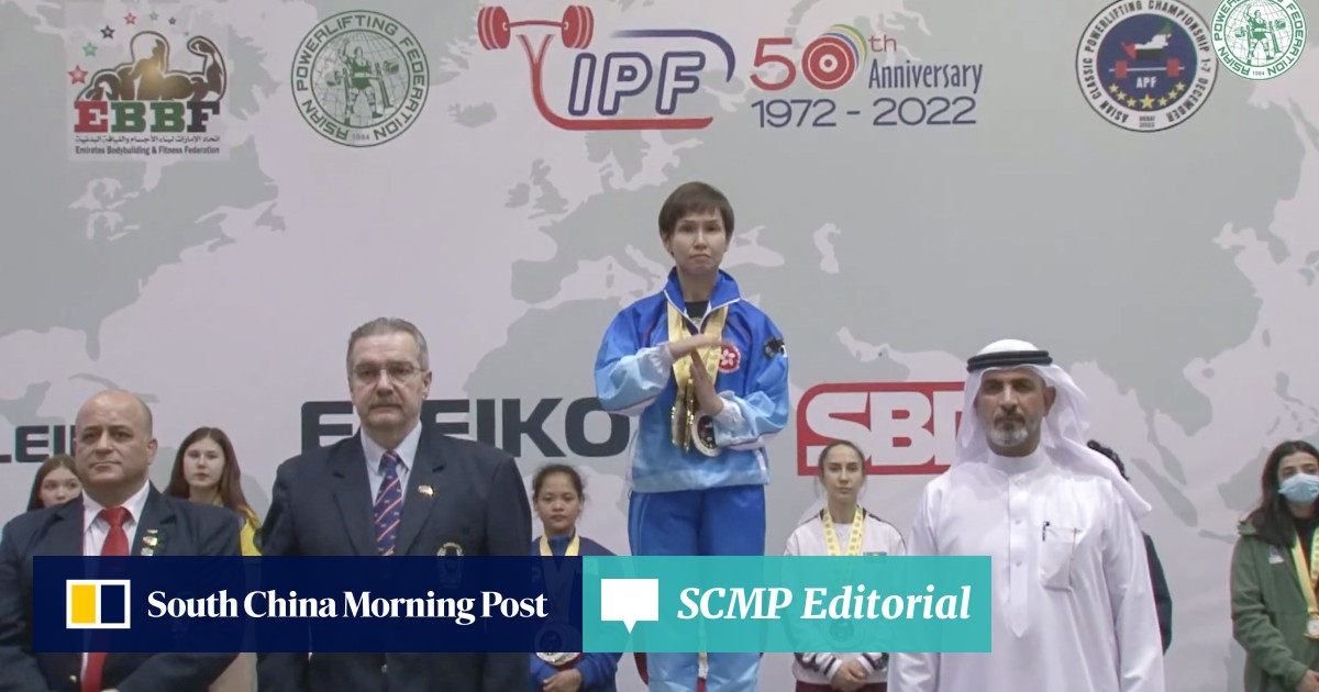 Opinion Hong Kong athletes must not face music in anthem row South