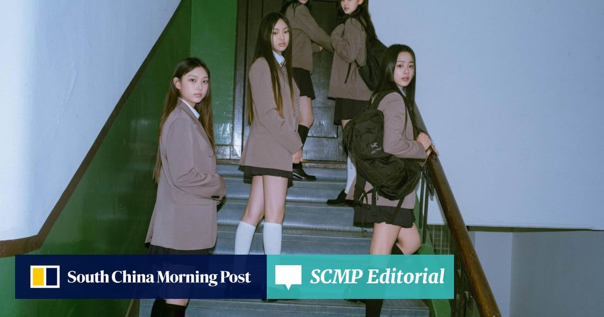 K-pop group gains attention with strange new album – The Heights Herald