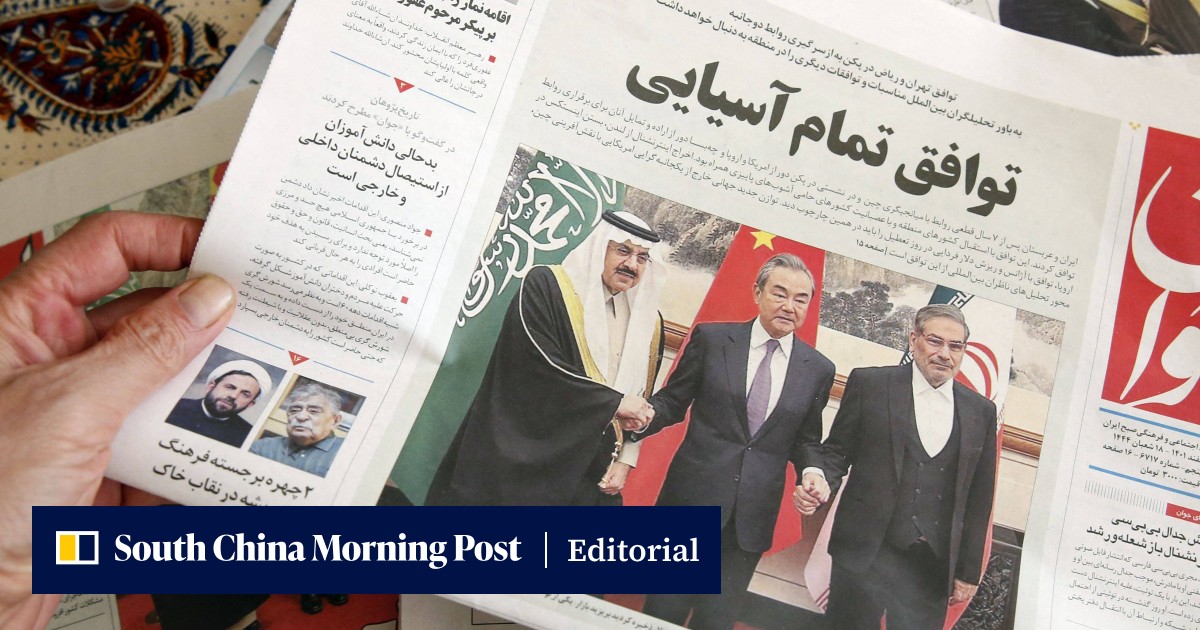 Editorial | Mideast peace deal a taste of the challenges Xi’s third ...