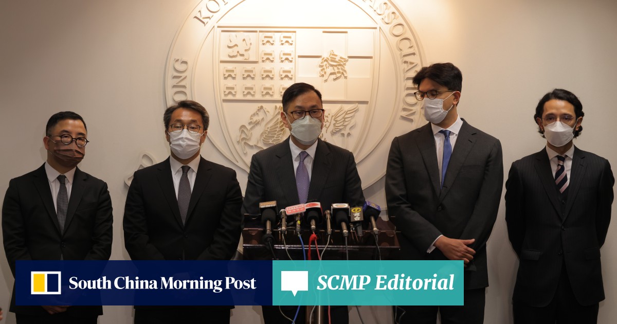 Opinion Hong Kong Bar Association’s first visit to Beijing since 2018