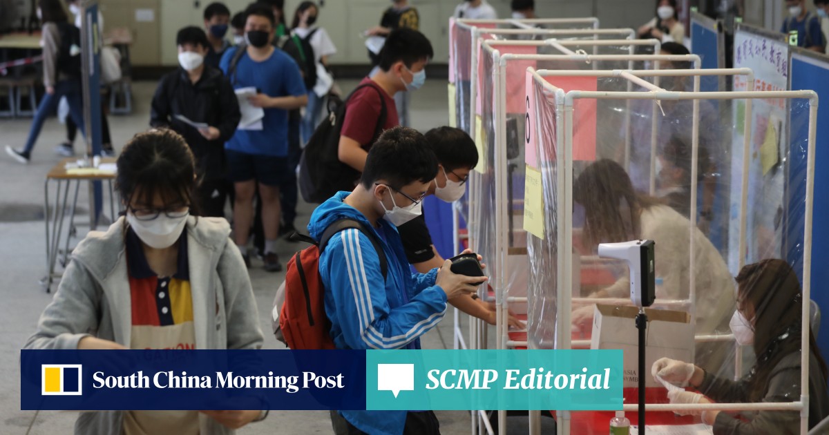 Scmp Exam Editorial | Another testing time for exam hopefuls | South China ...