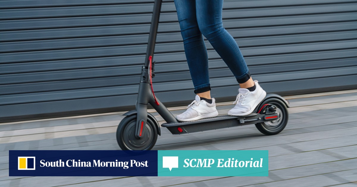 Opinion Rules can put brakes on escooter mishaps in Hong Kong