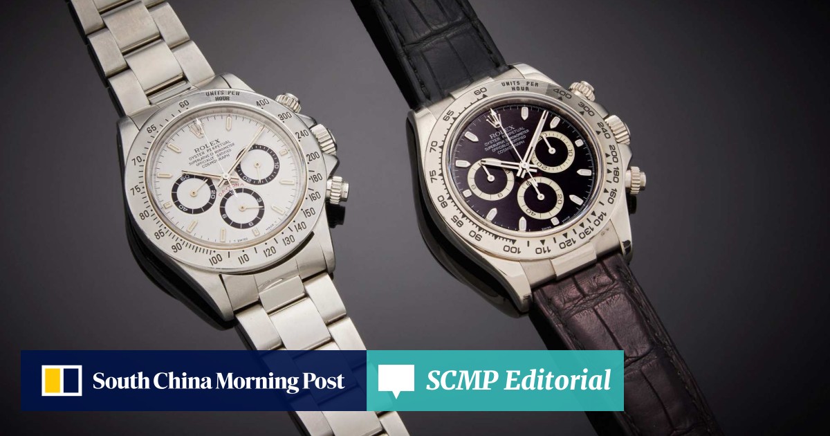 Paul Newman s 2 Rolex Daytonas sold for over US 1 million each