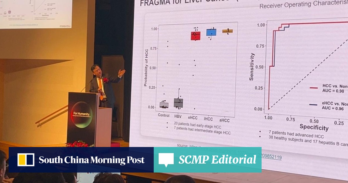 Opinion blood tests for cancer boost hong kong life sciences south
