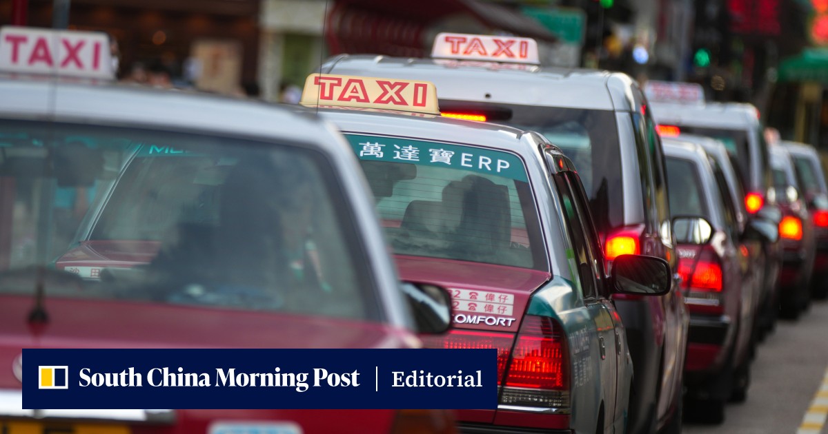 Editorial | Taxi demerit points the right way to go | South China ...