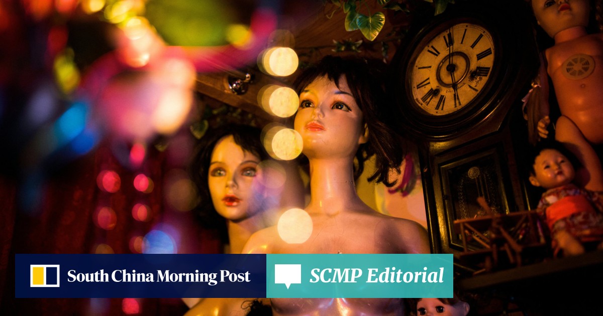 Private sex doll museum in collector's home – the 'deepest cult spot in  Japan' – draws a steady trickle of international visitors
