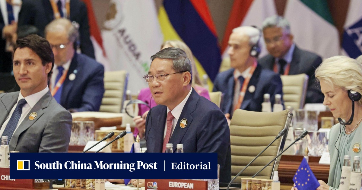 Editorial | Free-trade pact must include Hong Kong | South China ...