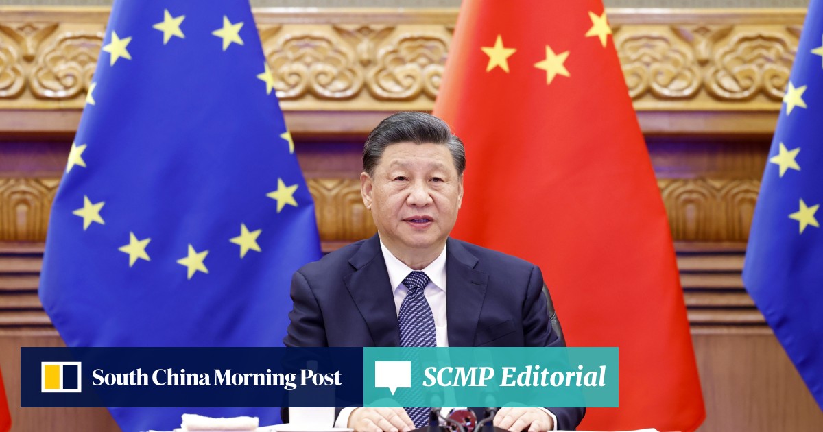 Editorial | Xi provides positive vision for China and EU relations in ...