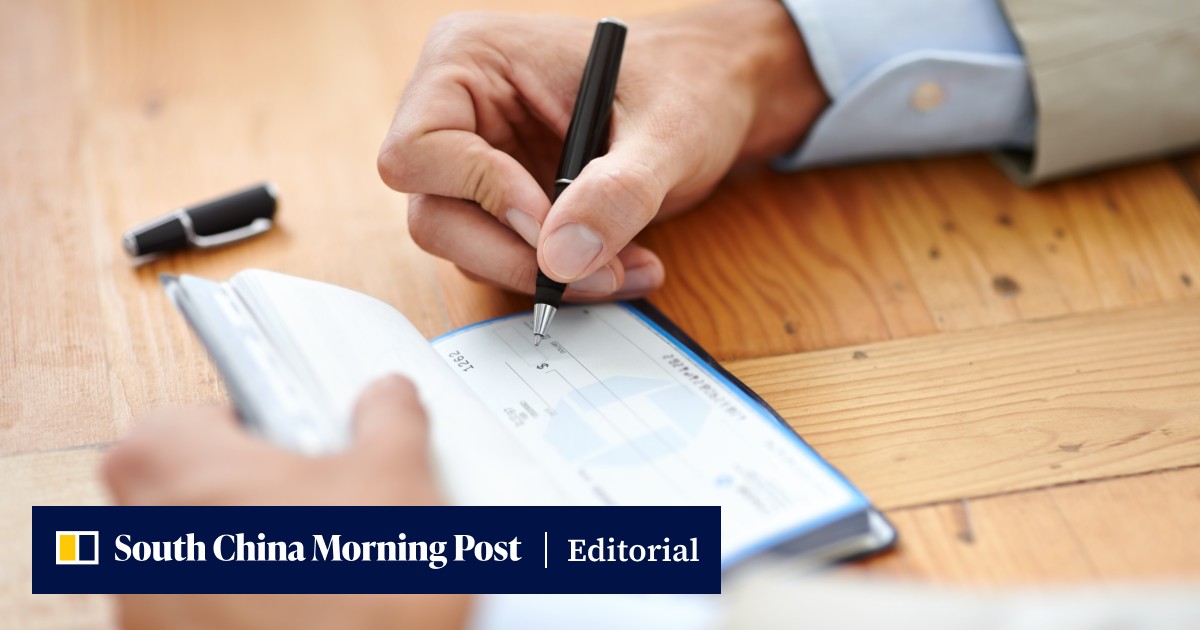 Editorial | Cancelling cheques requires clear road map | South China ...