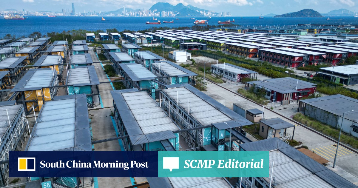 Opinion It is time to dispose of Hong Kong quarantine sites South