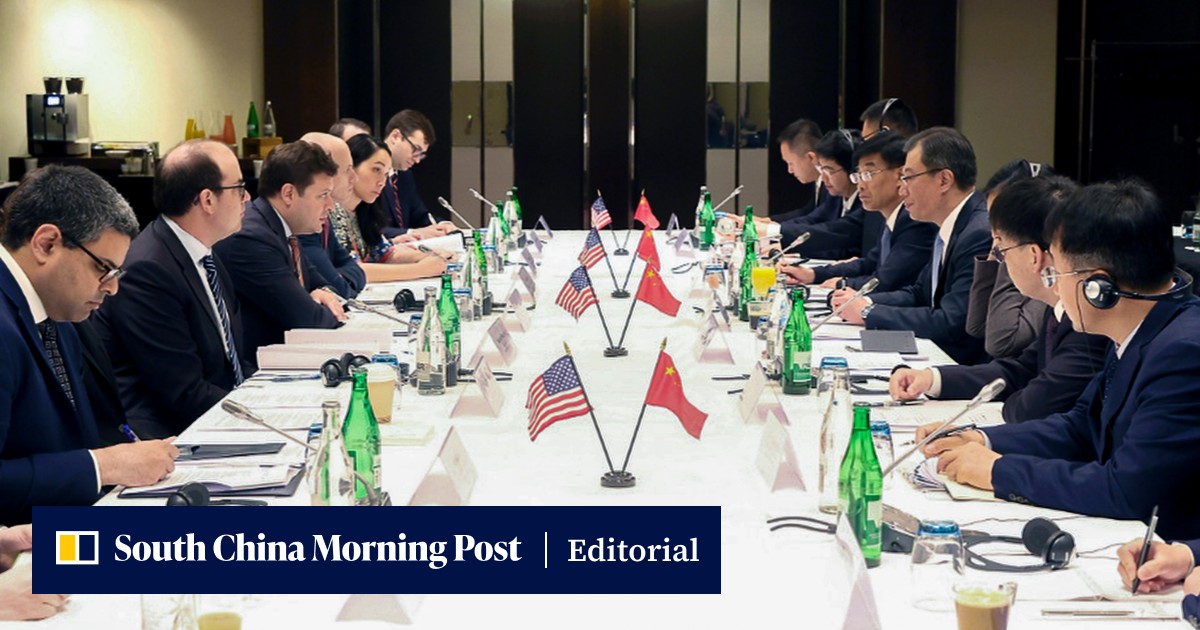 Opinion | Sino-US talks on AI are off to positive start - Vimarsana News
