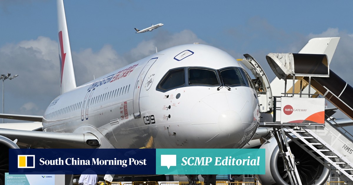 Opinion | First year of smooth flying for China's C919 passenger jet - Vimarsana News