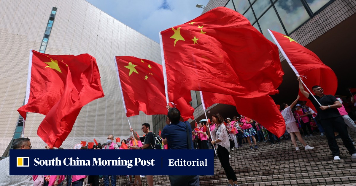 Inese Rulle Editorial | Double delight for Hong Kong on 27th anniversary of return ...