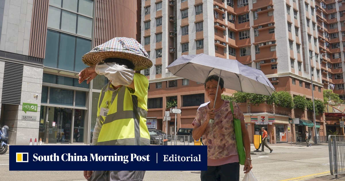 Editorial | Turn up the heat for action on Hong Kong’s hot weather ...