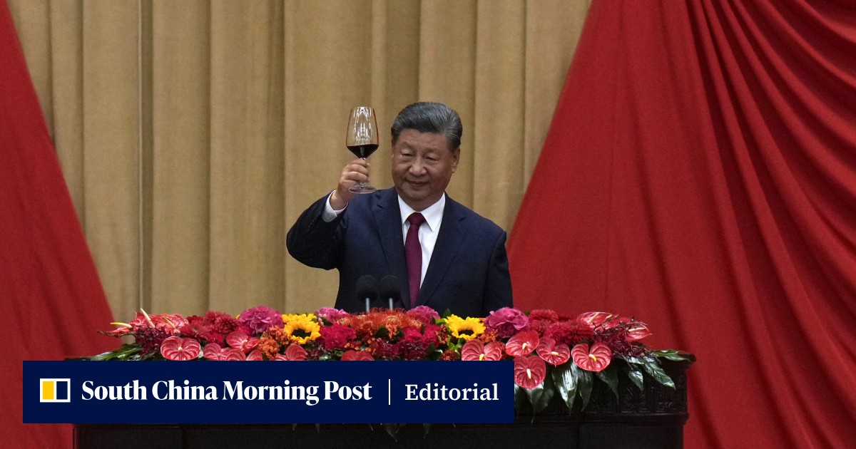 Editorial | Despite challenges, Xi makes it clear China is moving ...